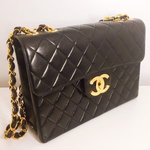 シャネル  Wチェーンショルダーバッグ　デカマトラッセ